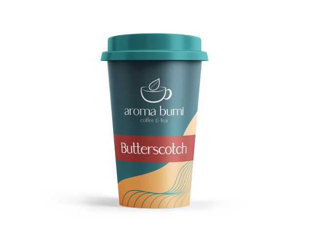 Butterscotch coffee product preview